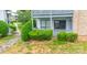 Inviting outdoor balcony framed by lush landscaping, perfect for enjoying privacy and natural beauty at 5833 Harris Grove Ln, Charlotte, NC 28212