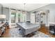 Bright dining area features lots of windows and easy access to the front entrance at 6603 Havencrest Dr, Denver, NC 28037