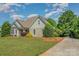 Well maintained home with lush landscaping and beautiful lawn at 6603 Havencrest Dr, Denver, NC 28037