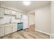 A clean, bright kitchen showcases modern appliances and ample cabinet space at 7129 Stonington Ln, Charlotte, NC 28227