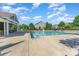 Inviting community pool with a sun deck and ample seating, perfect for relaxing and enjoying the summer at 7318 Agnew Dr, Charlotte, NC 28278