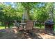 Outdoor deck with comfortable seating, perfect for outdoor dining and relaxing at 851 Gist Rd, Rock Hill, SC 29732