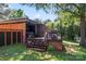 Multi-level backyard deck area, perfect for entertaining and enjoying outdoor living at 851 Gist Rd, Rock Hill, SC 29732