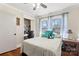 Bedroom featuring hardwood floors, natural light, walk in closet, and neutral walls at 851 Gist Rd, Rock Hill, SC 29732
