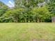 Expansive backyard featuring a lush lawn and mature trees for privacy at 908 Sundance Dr, Gastonia, NC 28054