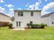 Exterior showcasing patio area and green lawn at 908 Sundance Dr, Gastonia, NC 28054