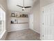 Cozy bedroom featuring soft carpet and a ceiling fan, a perfect space to relax at 108 Copes Ct, Rock Hill, SC 29732