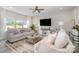 Comfortable living room with lots of natural light, neutral furniture, and modern decor at 1121 Freeman View Dr, Albemarle, NC 28001