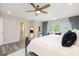Airy main bedroom with an ensuite bath and sitting area by the window at 1121 Freeman View Dr, Albemarle, NC 28001