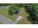 Aerial view of the property, showing the house and surroundings from above on a sunny day at 1154 Stringfellow Rd, Chester, SC 29706