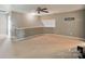 Expansive bonus room with carpet, perfect for recreation or a media center at 14402 Asheton Creek Dr, Charlotte, NC 28273