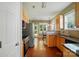 Well-equipped kitchen with stainless steel appliances and an adjacent dining area at 14402 Asheton Creek Dr, Charlotte, NC 28273