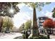 Town center with shops, restaurants, and landscaping, perfect for an afternoon of strolling at 14426 Harvington Dr, Huntersville, NC 28078