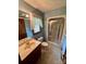 Bathroom featuring shower stall and matching vanity at 1623 Arbor Way, Albemarle, NC 28001