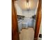 Walk-in closet with built in shelves at 1623 Arbor Way, Albemarle, NC 28001