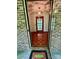 View from front door with parquet floor and a glimpse into other rooms at 1623 Arbor Way, Albemarle, NC 28001