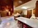 Bright kitchen with breakfast bar seating offers seamless flow into the adjacent living area at 1623 Arbor Way, Albemarle, NC 28001