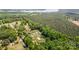 Sprawling property with a blend of residential homes, cultivated farmland, greenhouses, and lakeside woods at 1687 Windy Hill Ln, Great Falls, SC 29055