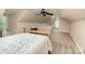 Bright bedroom with a ceiling fan, cozy carpet and natural light filling the space at 1687 Windy Hill Ln, Great Falls, SC 29055