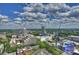 Enjoy panoramic city views from a high-rise with construction and greenery at 210 N Church St # 2613, Charlotte, NC 28202