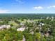 Aerial view of residential area with golf course at 2925 Westfield Rd, Charlotte, NC 28209