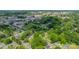 Expansive aerial view showcases the neighborhood's tranquil surroundings and community charm at 322 S Hill St, Gastonia, NC 28052