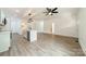 Bright kitchen with a center island, stainless steel appliances, and modern finishes at 322 S Hill St, Gastonia, NC 28052