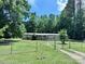 A cozy single-story house featuring a fenced front yard, providing security and a touch of classic charm at 341 Austin Dr, York, SC 29745