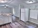 Bright eat-in kitchen with wooden floors and modern appliances at 341 Austin Dr, York, SC 29745