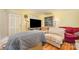 Cozy living room with hardwood floors and bright lighting at 4100 Sudbury Rd, Charlotte, NC 28205