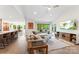 Bright and airy living room featuring a large window and comfortable seating at 50 Honeysuckle Woods, Lake Wylie, SC 29710