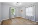 Bedroom featuring natural light and hardwood floors at 502 Kings Mountain St, Clover, SC 29710