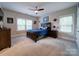 Bedroom with multiple windows for natural light at 6004 Quintessa Dr, Matthews, NC 28104