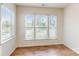 Bedroom with large window provides lots of natural light and views of the neighborhood at 8286 Ashvale Nw St, Concord, NC 28027