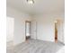 Bedroom with an en-suite bathroom and walk-in closet, perfect for a relaxing retreat at 8286 Ashvale Nw St, Concord, NC 28027