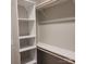 Well-organized closet with adjustable shelves and hanging rods, perfect for maximizing storage and keeping belongings tidy at 835 A Wynnshire Dr # 53, Hickory, NC 28601
