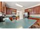 Well-lit kitchen featuring modern stainless steel appliances and lots of counter space at 100 Oakwood Meadow Dr, Mooresville, NC 28115