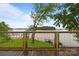 Water view from a deck with wooden railings and boat docks visible at 1077 Jackson Rd, Fort Lawn, SC 29714