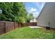 Fenced backyard offers security and privacy for outdoor enjoyment and activities at 1162 Willet Dr, Rock Hill, SC 29732