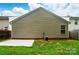 This home's exterior has horizontal siding and an air conditioning unit at 1162 Willet Dr, Rock Hill, SC 29732