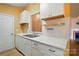 Bright kitchen with white cabinets, new counter tops, and stainless steel appliances at 1162 Willet Dr, Rock Hill, SC 29732