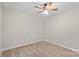 Neutral bedroom featuring carpet and light-colored walls at 1228 Archdale Dr # H, Charlotte, NC 28217