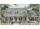 Charming home featuring symmetrical dormers, a welcoming front porch, and a classic design at 1473 Tom Joye Rd, Clover, SC 29710