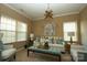 Bright living room with natural light, stylish decor, and comfortable seating at 14837 Dungannon Ct, Charlotte, NC 28278