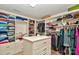 Walk-in closet offering custom shelving and ample space for all your wardrobe needs at 14837 Dungannon Ct, Charlotte, NC 28278