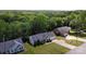 Beautiful home surrounded by lush greenery, showcasing a well-maintained yard and peaceful neighborhood at 1657 6Th Se St, Hickory, NC 28602