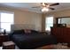 Bedroom featuring natural light, a plush bed, and traditional furniture at 1657 6Th Se St, Hickory, NC 28602
