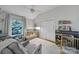 Serene Bedroom featuring soft colors, comfortable seating, and a cozy crib at 1713 Allen St, Charlotte, NC 28205