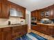 Well-equipped kitchen boasting modern appliances and custom wood cabinets at 17501 Youngblood Rd, Charlotte, NC 28278