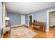 Elegant living room with hardwood floors and natural light at 200 Cleveland Ave, Shelby, NC 28150